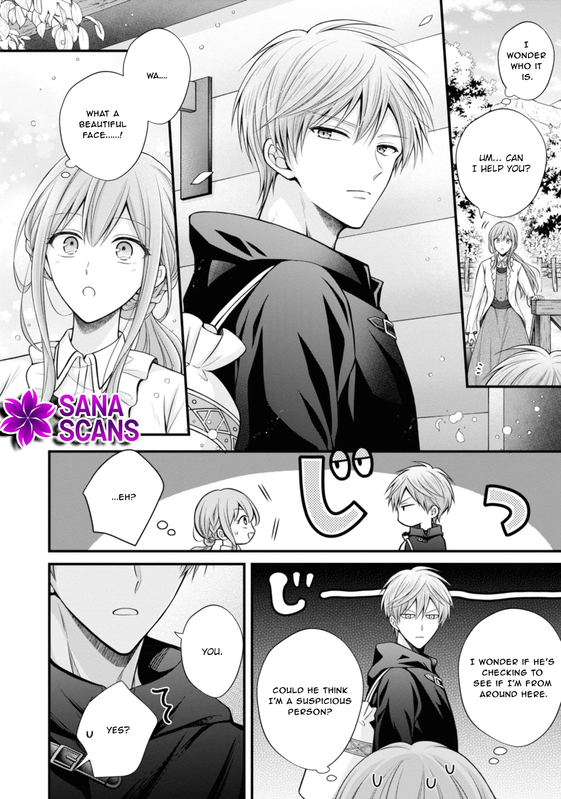 The Black Knight, My First Love, Suddenly Became My Fiancé. Chapter 3 Page 16